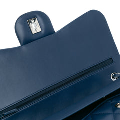 Jumbo Classic Lambskin Double Flap