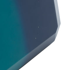 CC Ombre Acrylic Clutch on Chain