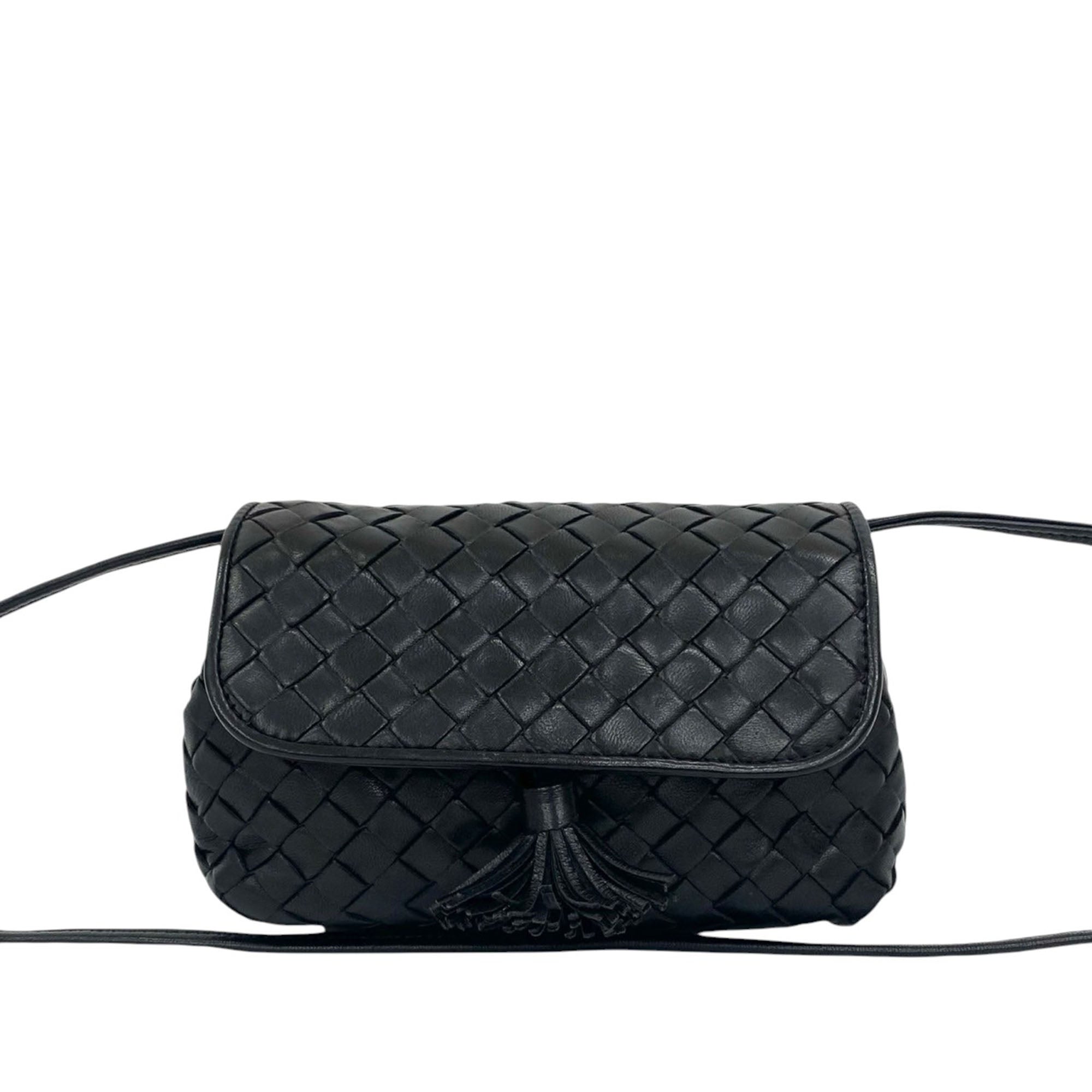 Mini Nappa Intrecciato Crossbody