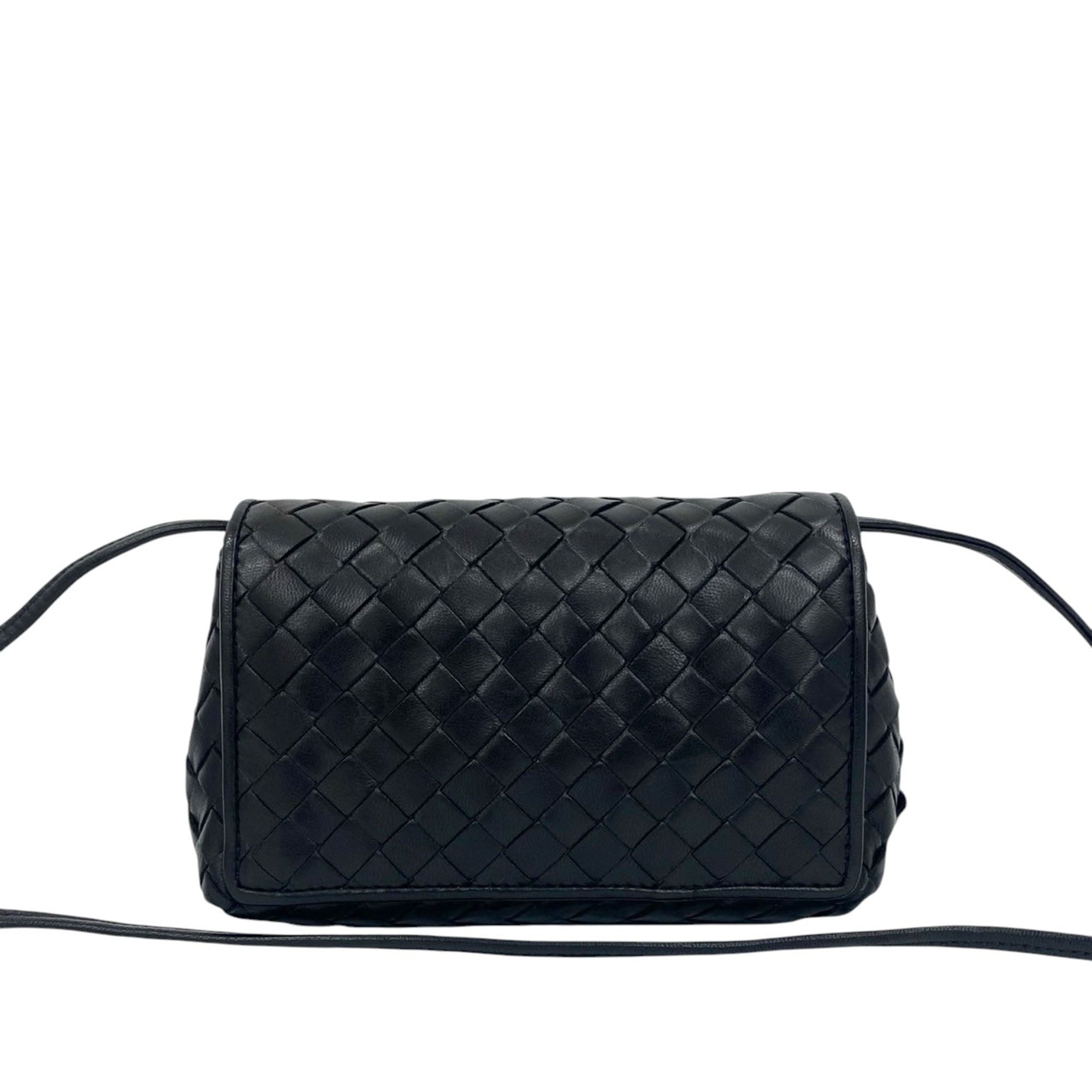 Mini Nappa Intrecciato Crossbody