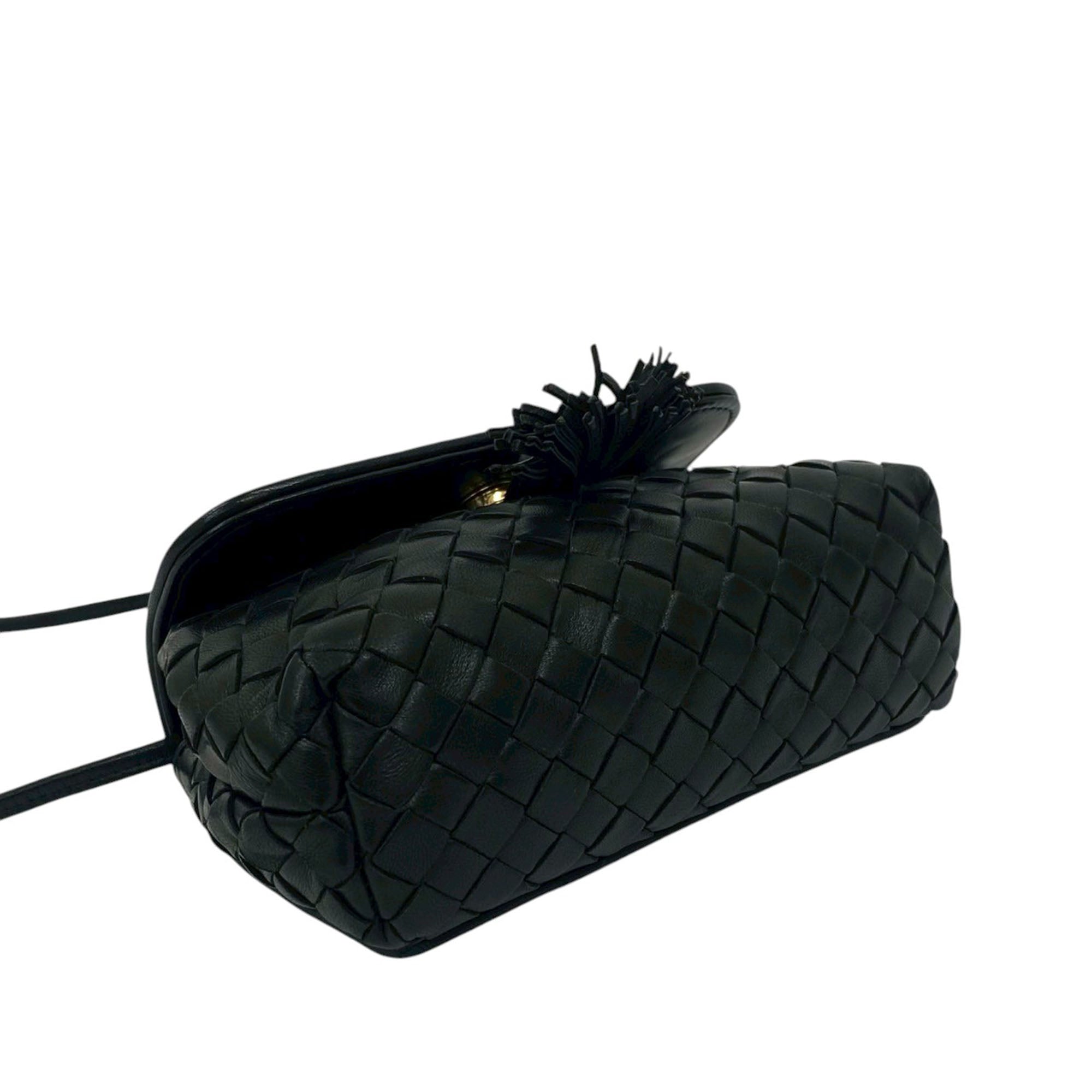 Mini Nappa Intrecciato Crossbody