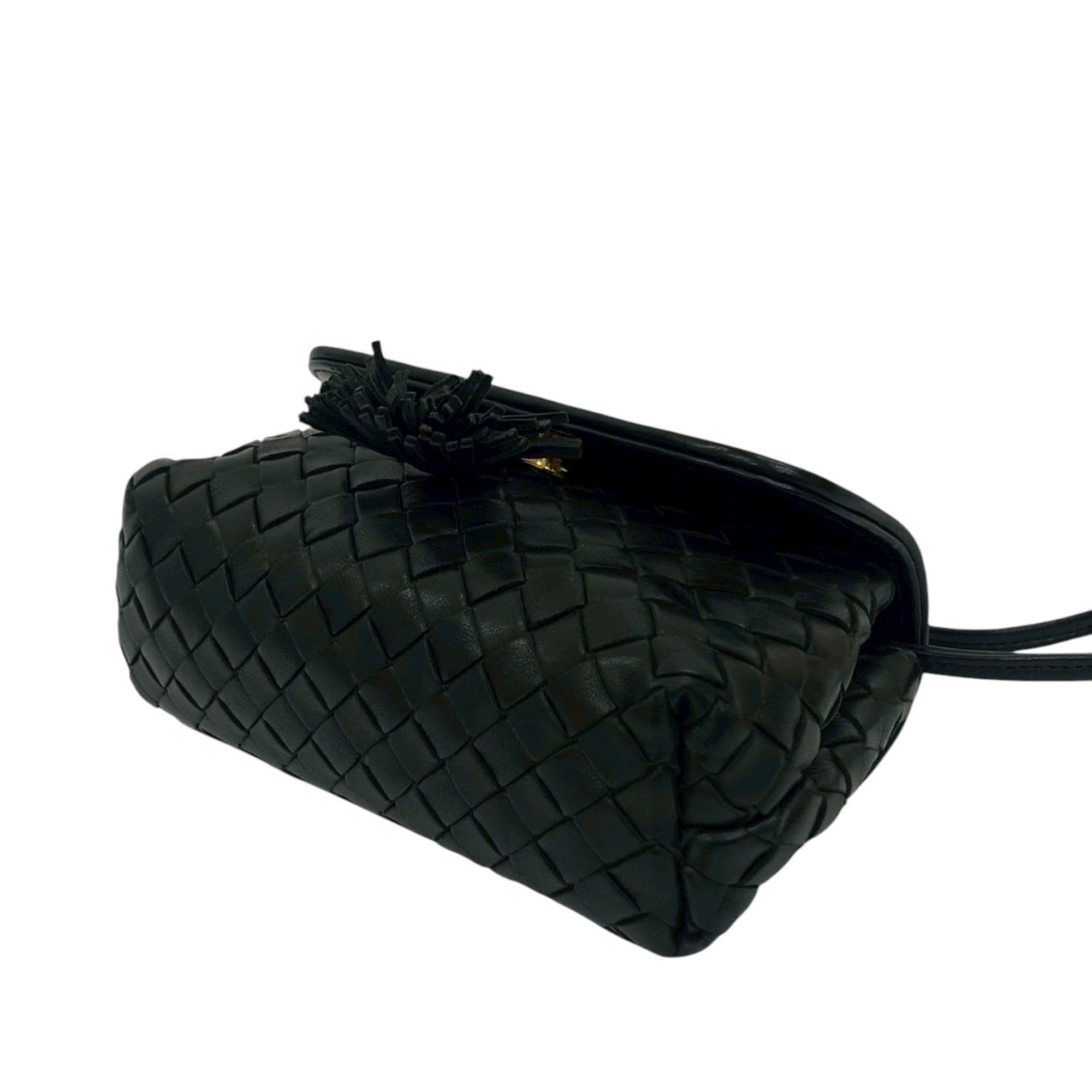 Mini Nappa Intrecciato Crossbody