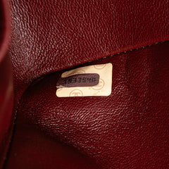 Medium Classic Lambskin Double Flap