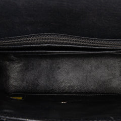 Mini Square Classic Patent Single Flap