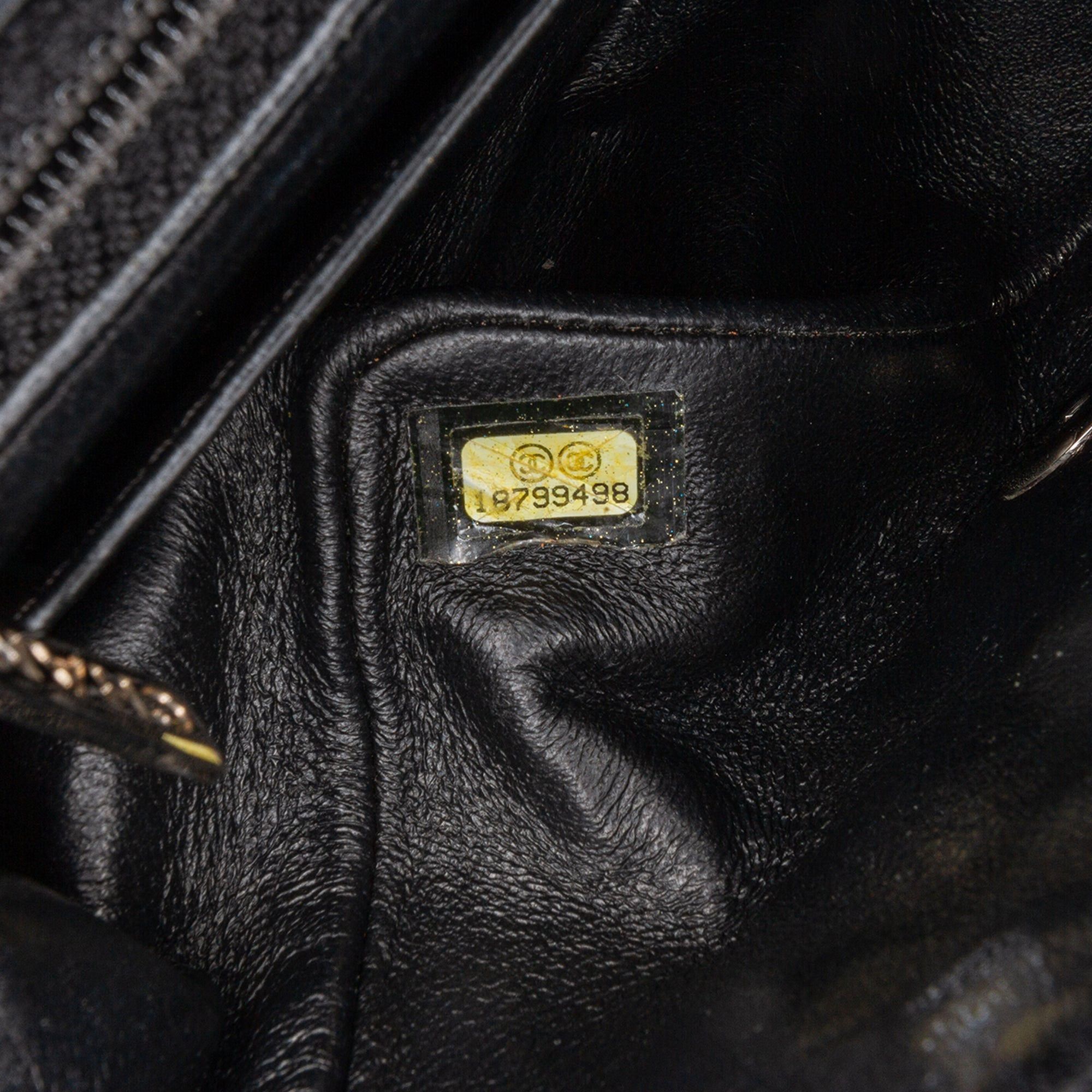 Mini Square Classic Patent Single Flap