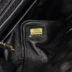 Mini Square Classic Patent Single Flap