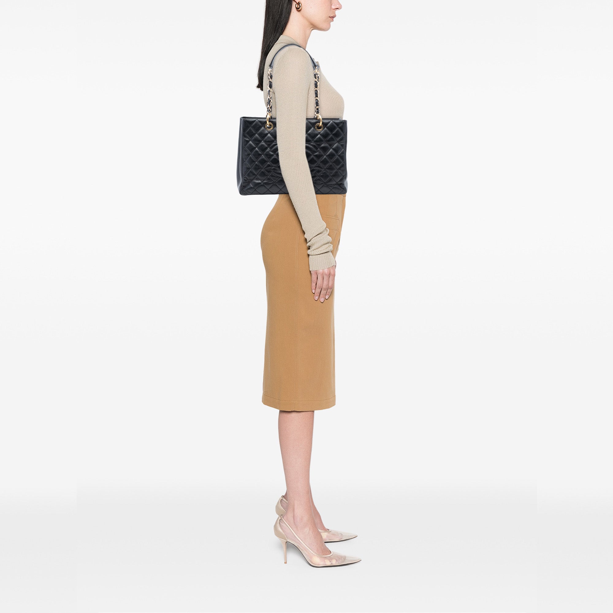 Caviar Grand Shopping Tote