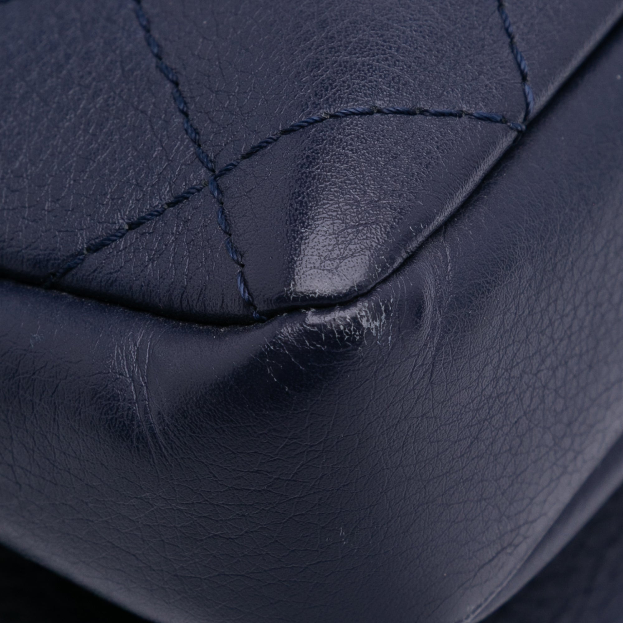 Paris-Greece Calfskin Archi Chic Flap