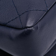 Paris-Greece Calfskin Archi Chic Flap