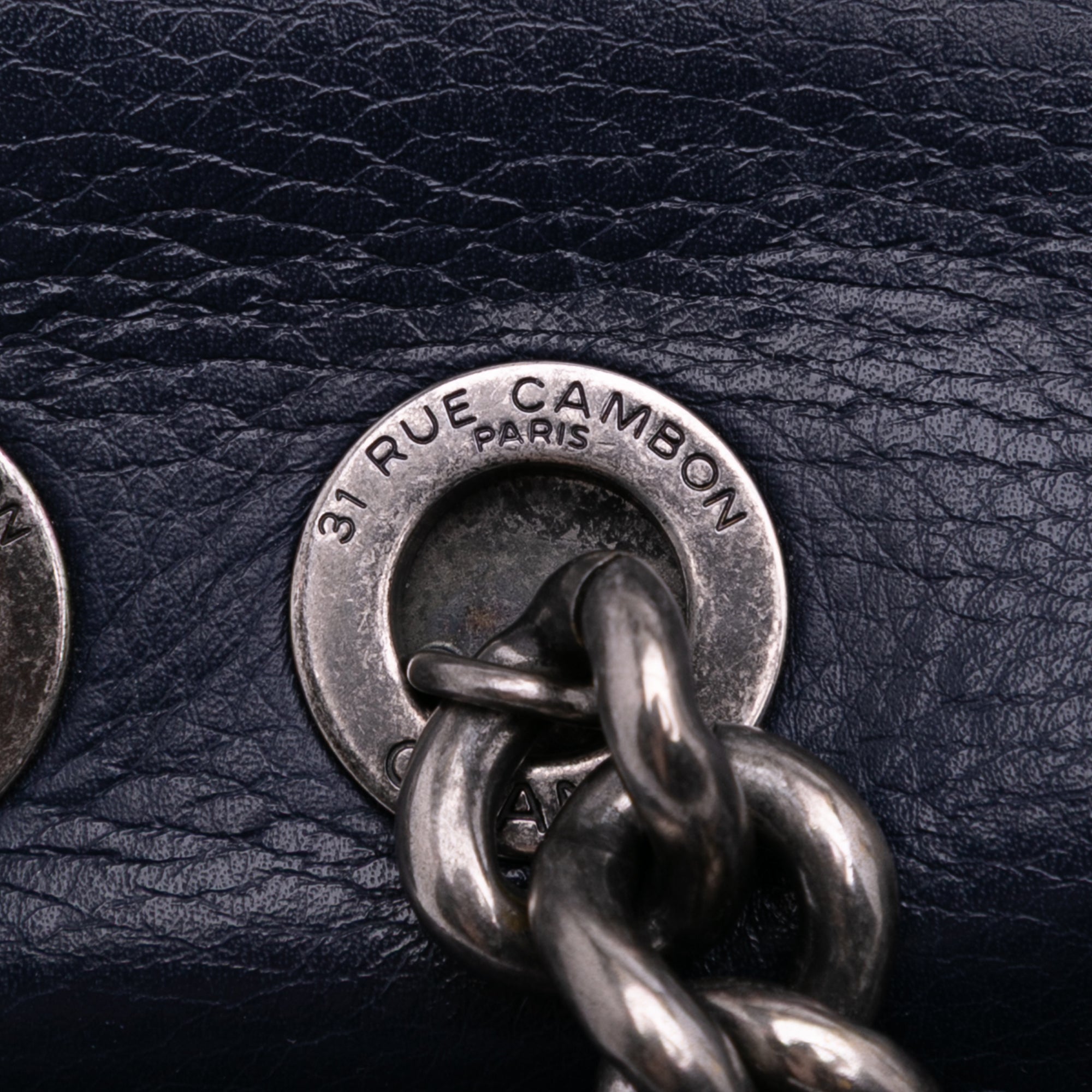 Paris-Greece Calfskin Archi Chic Flap
