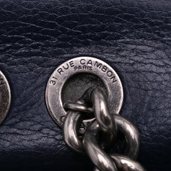 Paris-Greece Calfskin Archi Chic Flap