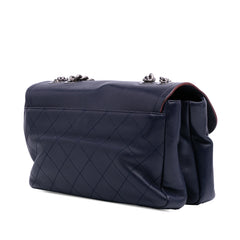 Paris-Greece Calfskin Archi Chic Flap
