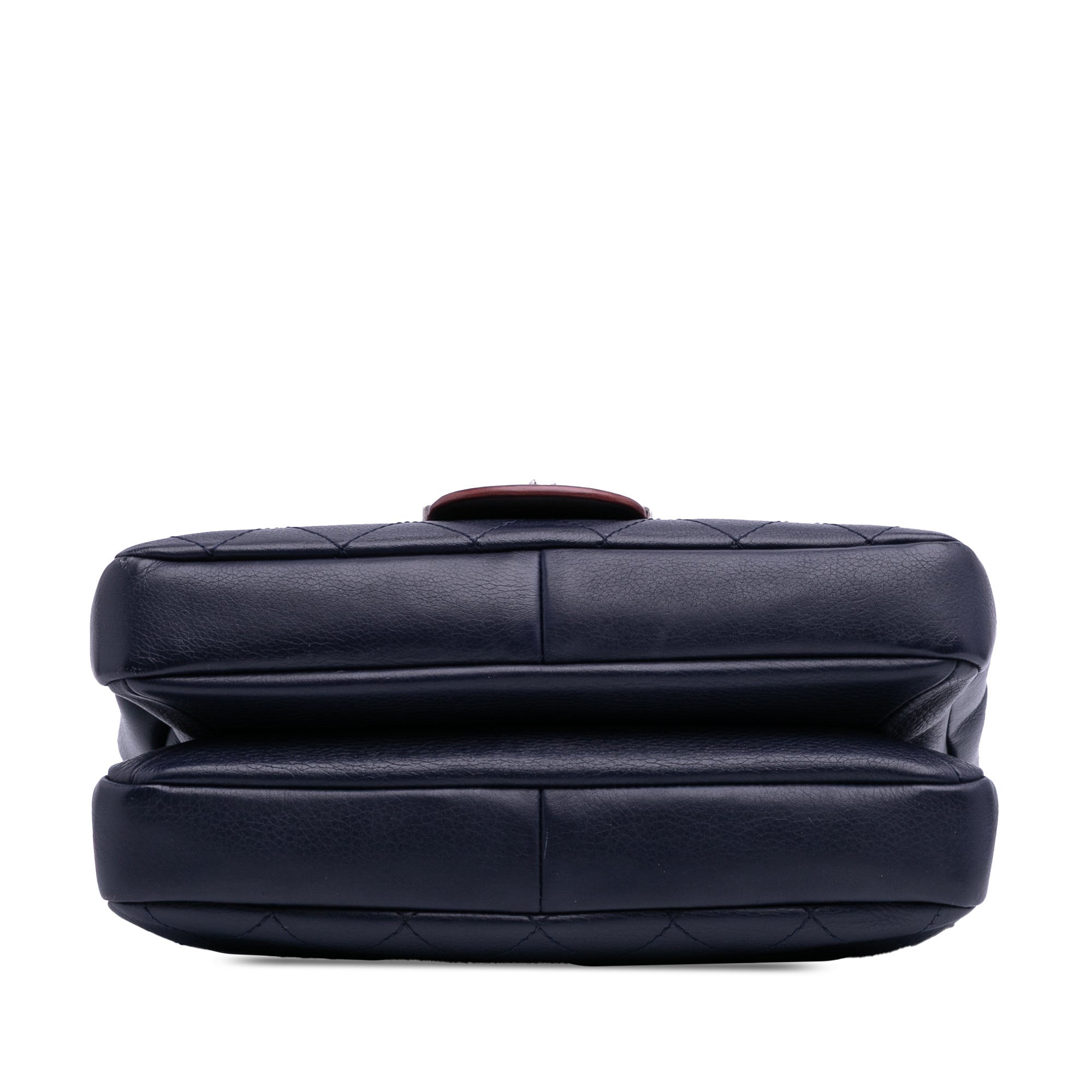 Paris-Greece Calfskin Archi Chic Flap