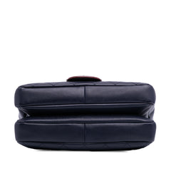 Paris-Greece Calfskin Archi Chic Flap