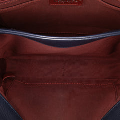 Paris-Greece Calfskin Archi Chic Flap
