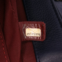 Paris-Greece Calfskin Archi Chic Flap