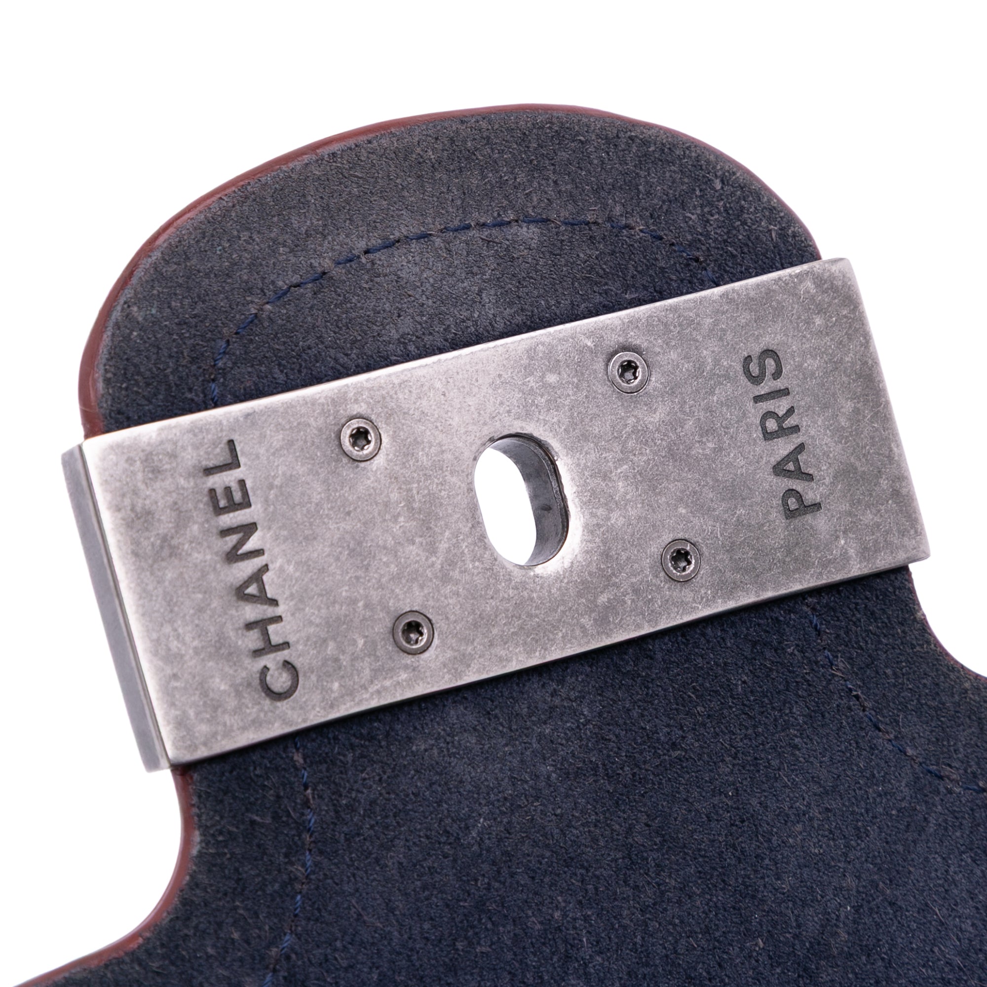Paris-Greece Calfskin Archi Chic Flap