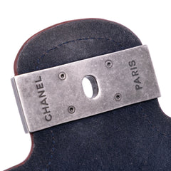 Paris-Greece Calfskin Archi Chic Flap