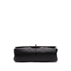 Jumbo Classic Caviar Double Flap