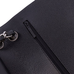Jumbo Classic Caviar Double Flap