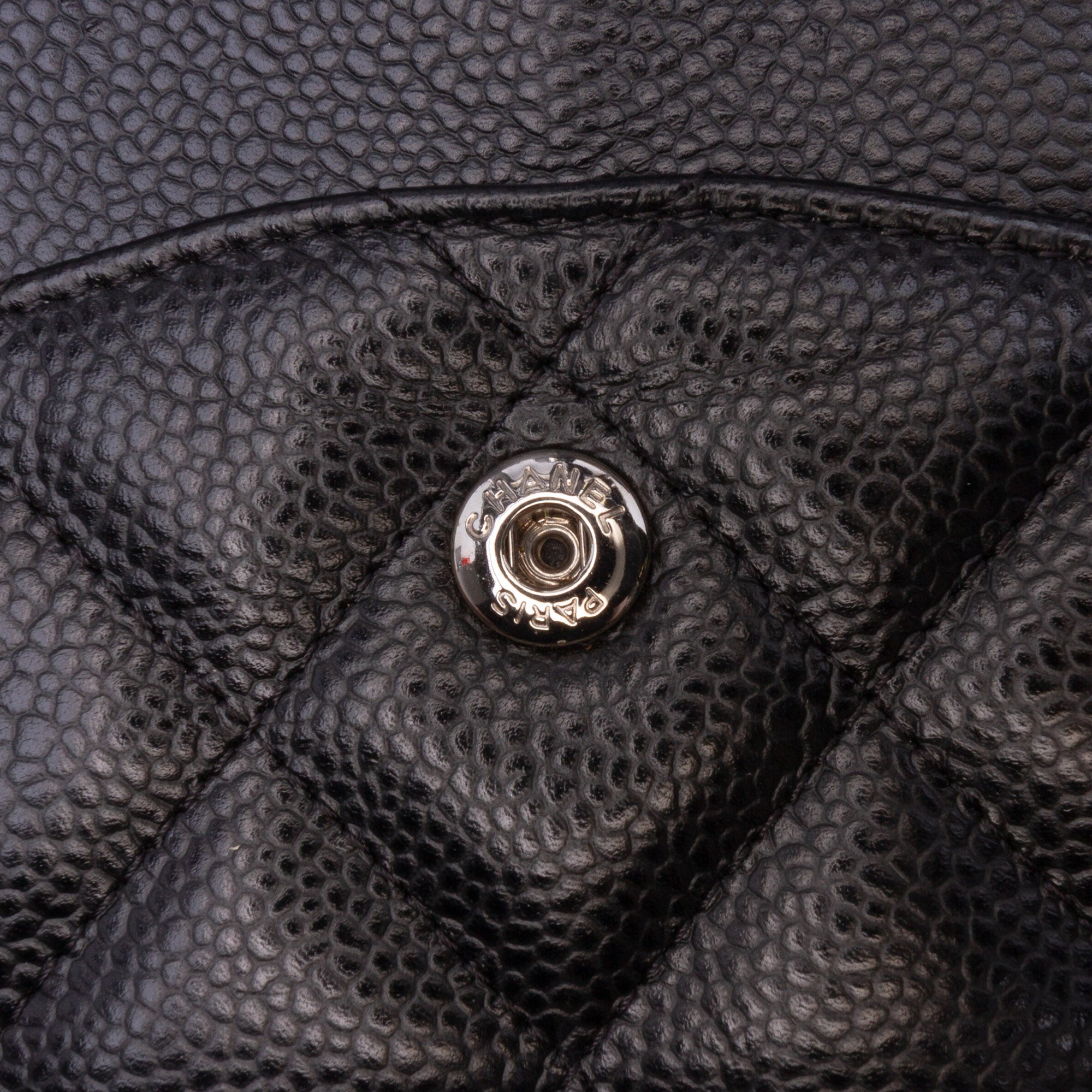 Jumbo Classic Caviar Double Flap