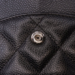 Jumbo Classic Caviar Double Flap