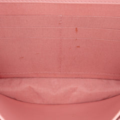 Small Tweed CC Filigree Flap