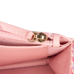 Small Tweed CC Filigree Flap