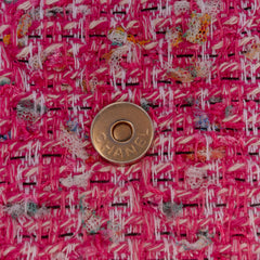 Small Tweed CC Filigree Flap