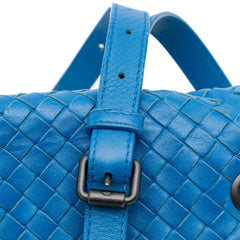 Nappa Intrecciato Flap Crossbody