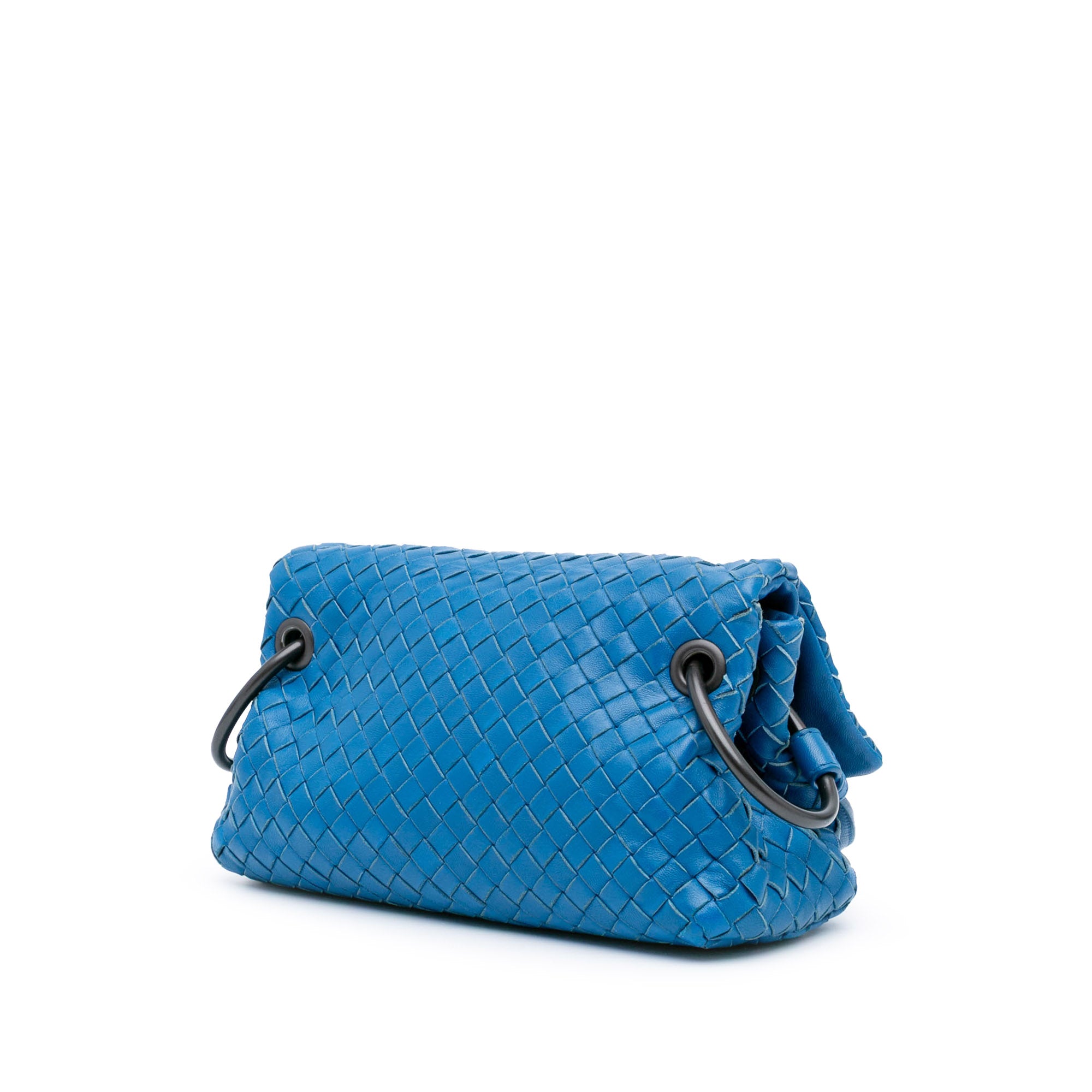 Nappa Intrecciato Flap Crossbody