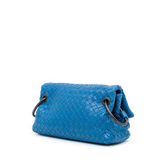 Nappa Intrecciato Flap Crossbody
