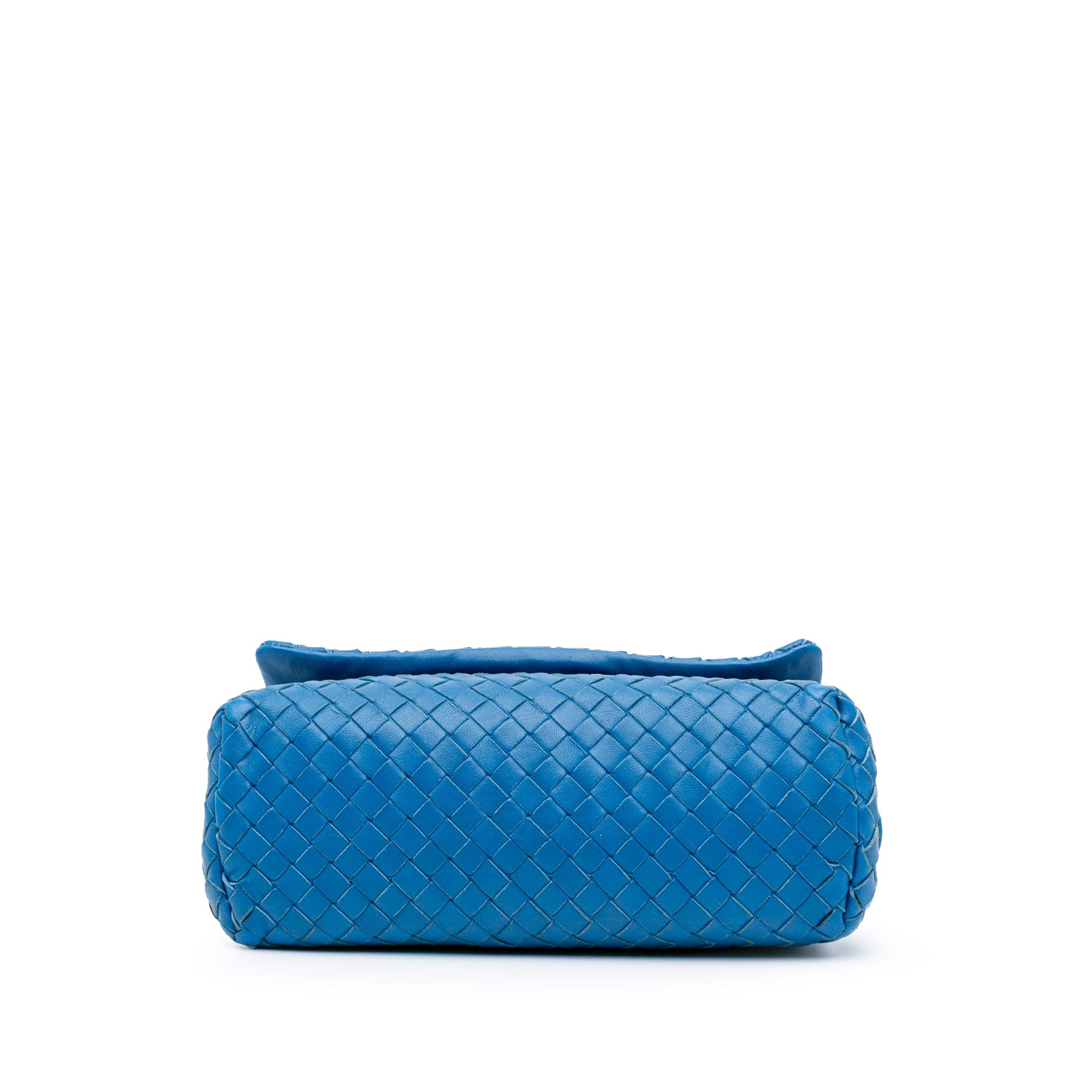 Nappa Intrecciato Flap Crossbody
