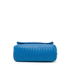 Nappa Intrecciato Flap Crossbody
