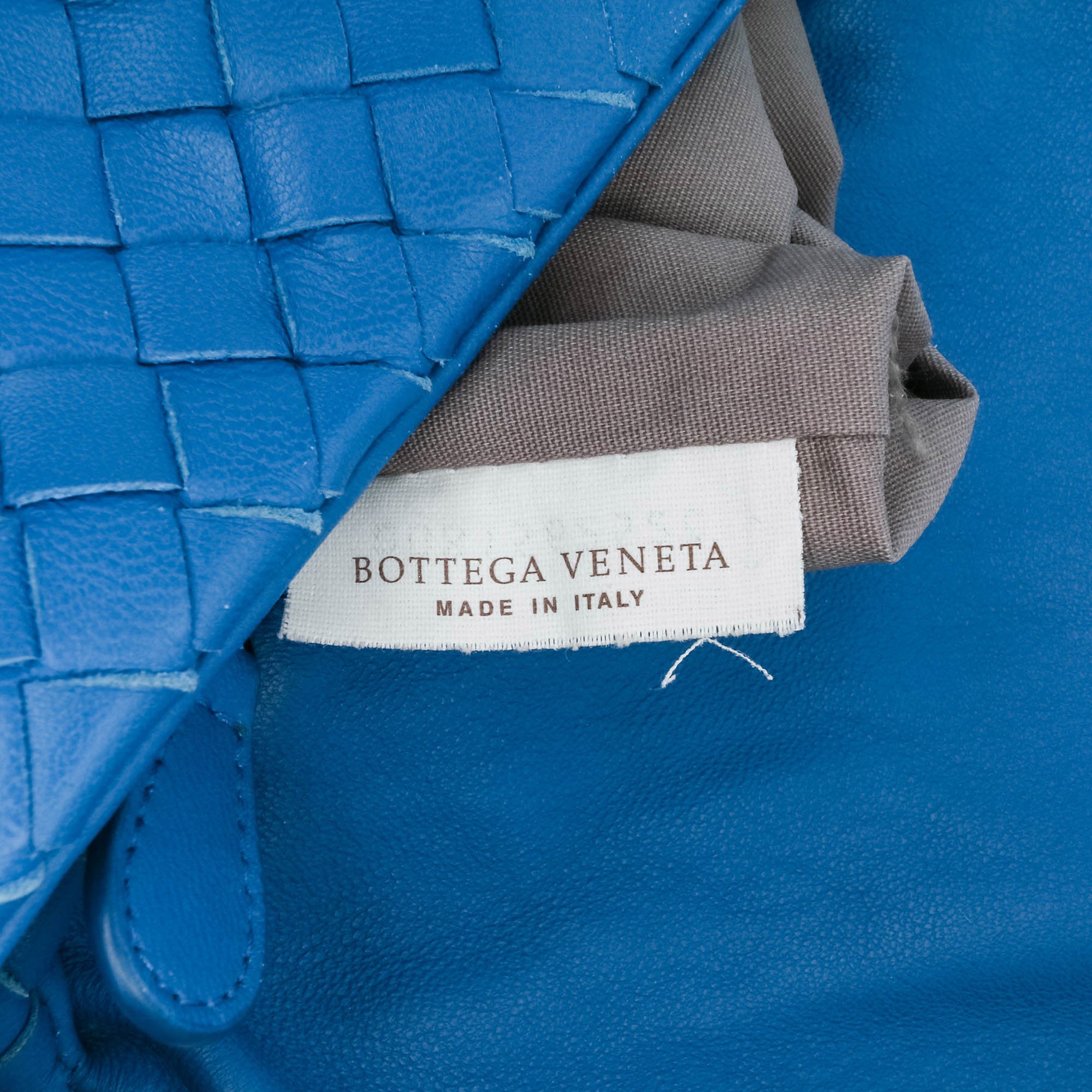 Nappa Intrecciato Flap Crossbody