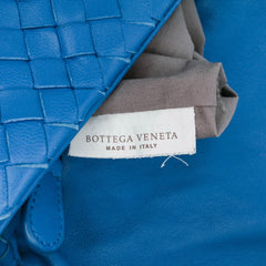 Nappa Intrecciato Flap Crossbody