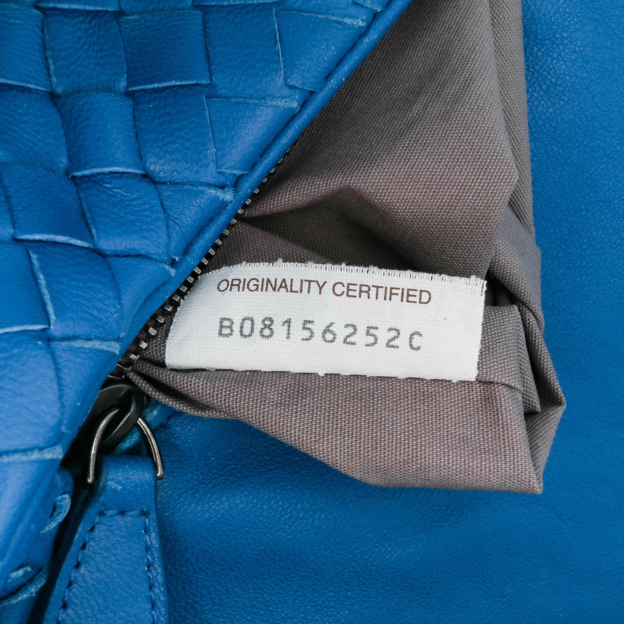 Nappa Intrecciato Flap Crossbody