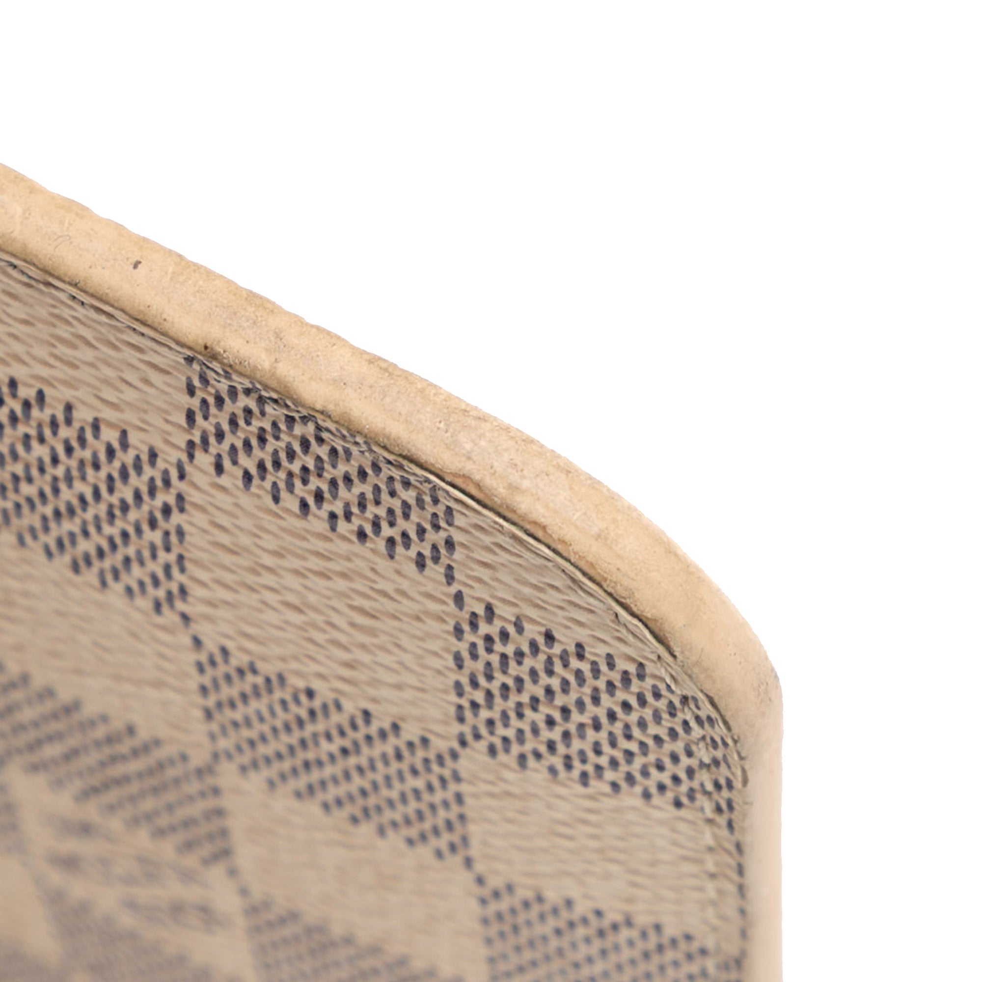 Damier Azur Neverfull MM Pouch