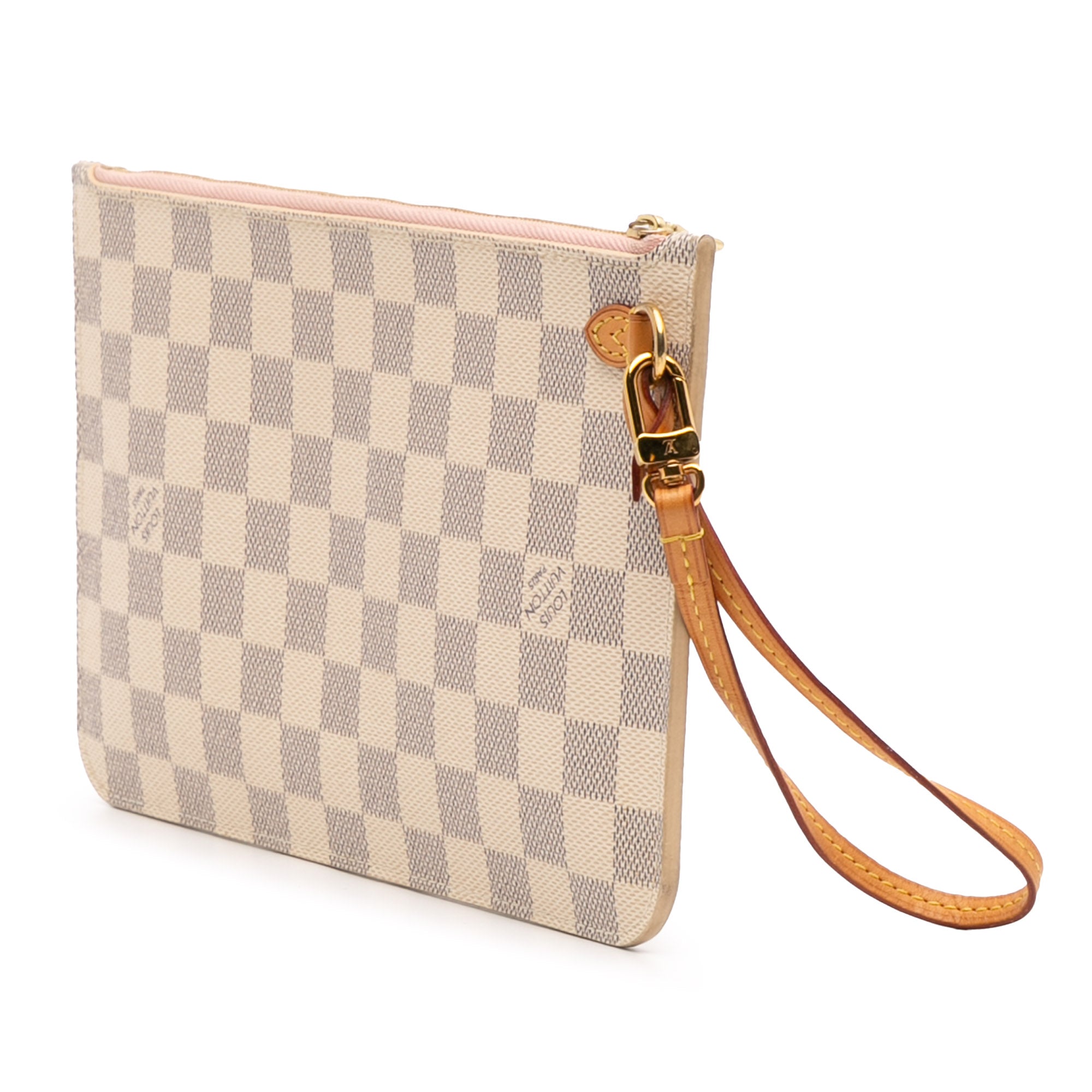 Damier Azur Neverfull MM Pouch