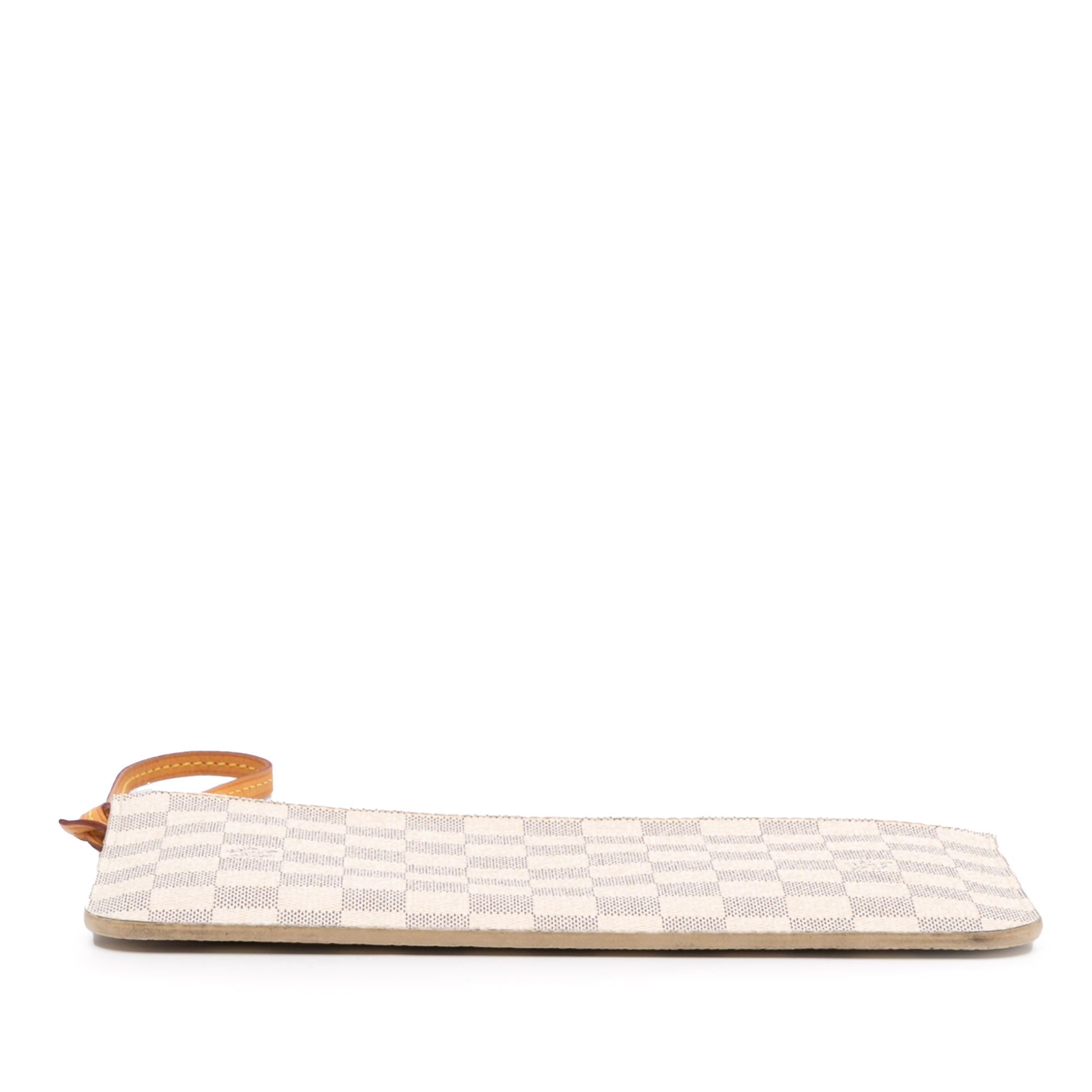 Damier Azur Neverfull MM Pouch