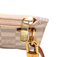 Damier Azur Neverfull MM Pouch