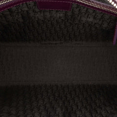 Large Patent Cannage Lady Dior