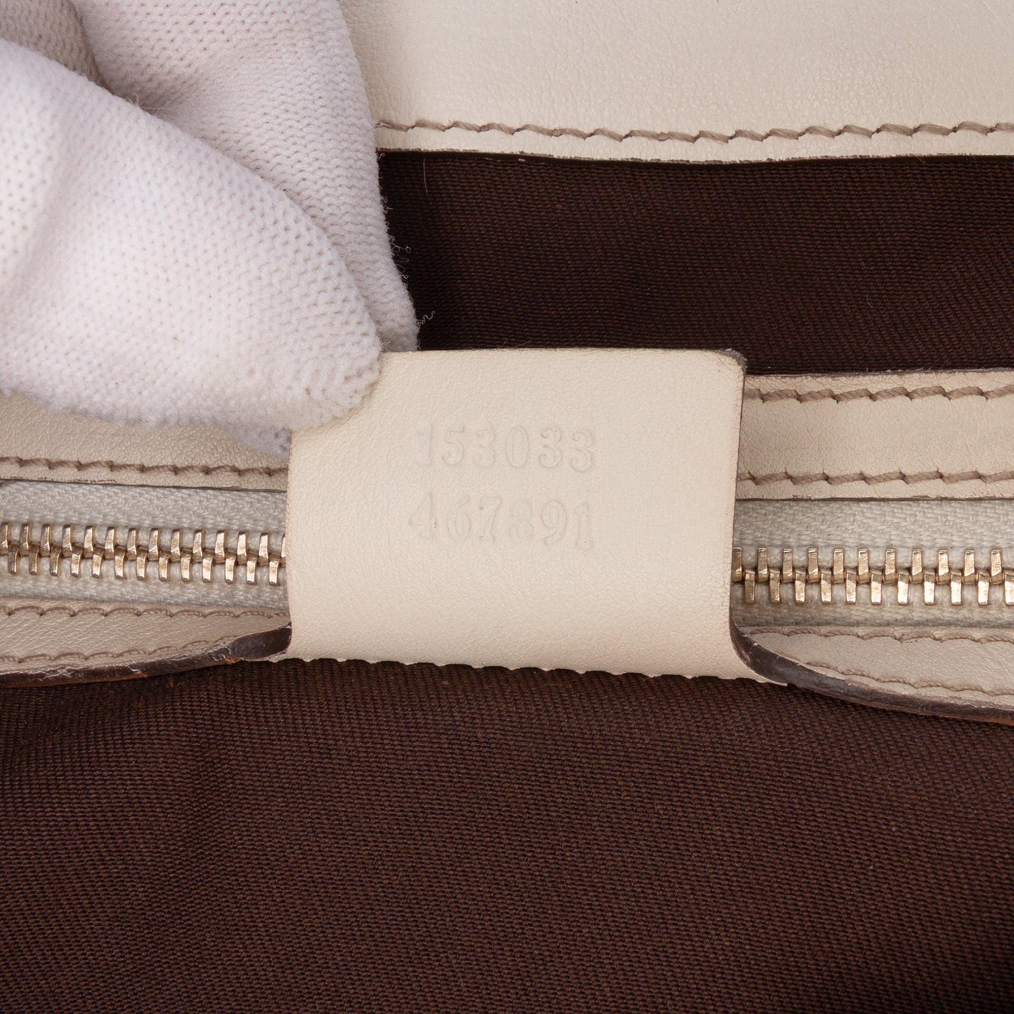 Large GG Canvas Positano Tote