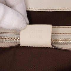Large GG Canvas Positano Tote