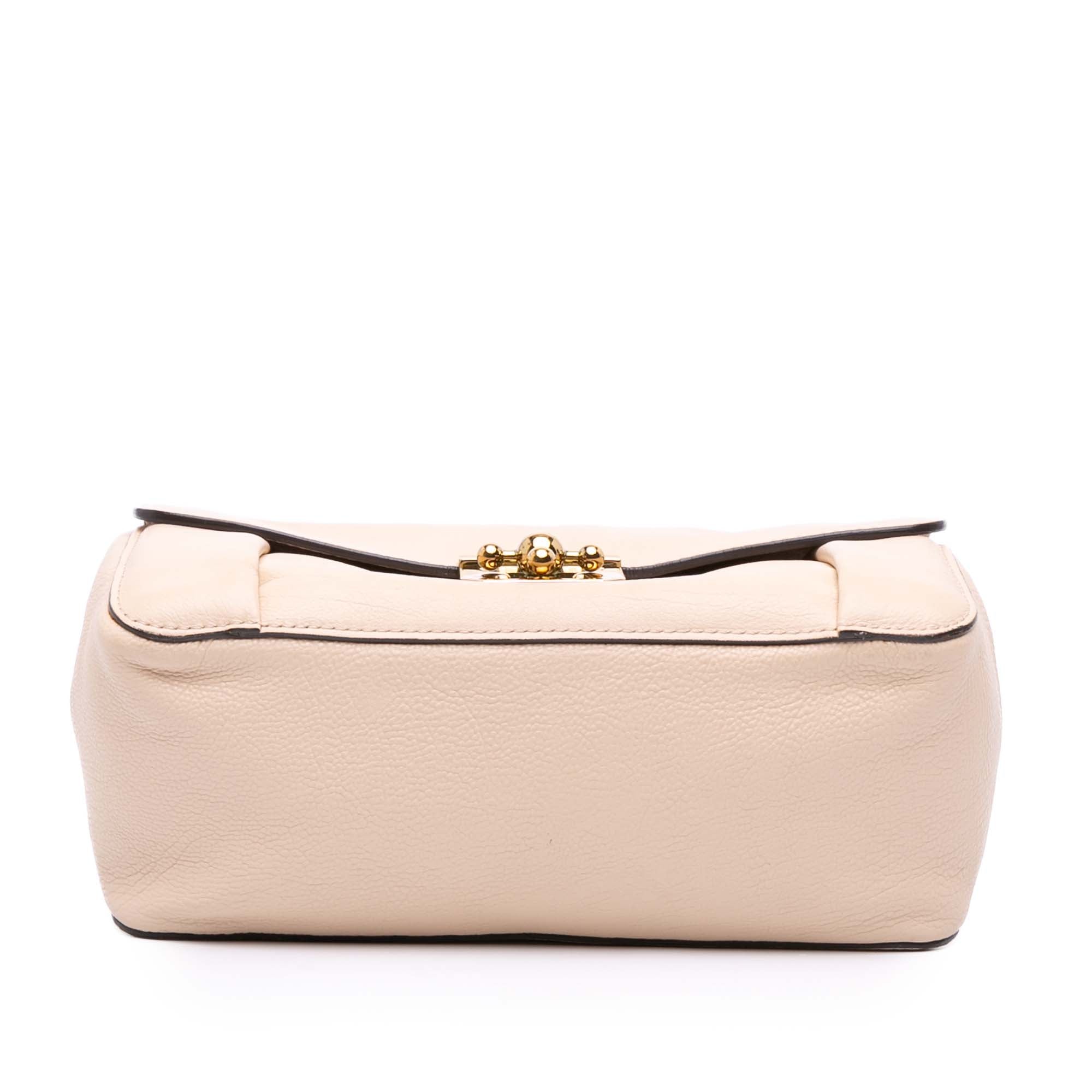 Medium Goatskin Elsie Crossbody