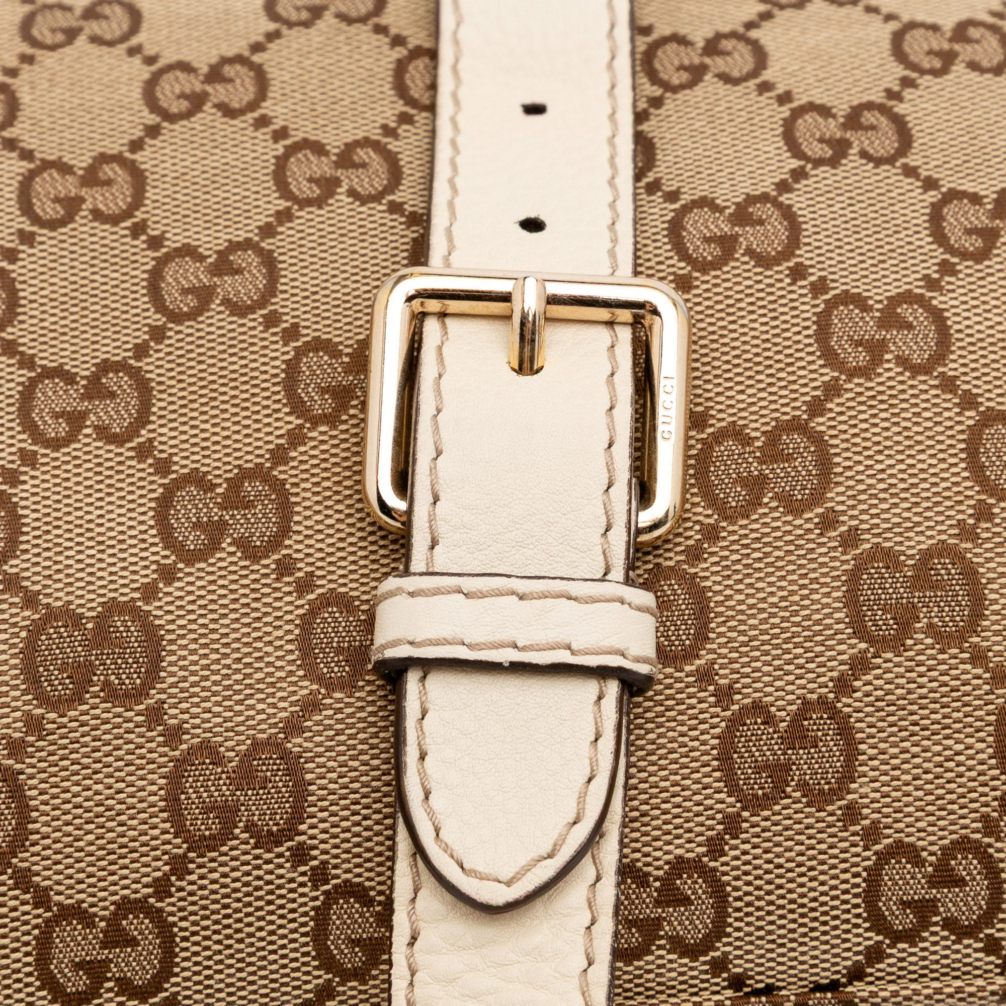 GG Canvas Bella Satchel