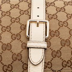 GG Canvas Bella Satchel