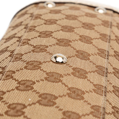 GG Canvas Bella Satchel