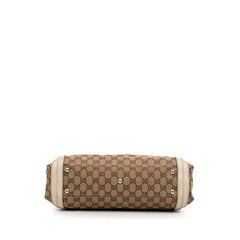 GG Canvas Bella Satchel
