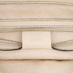GG Canvas Bella Satchel